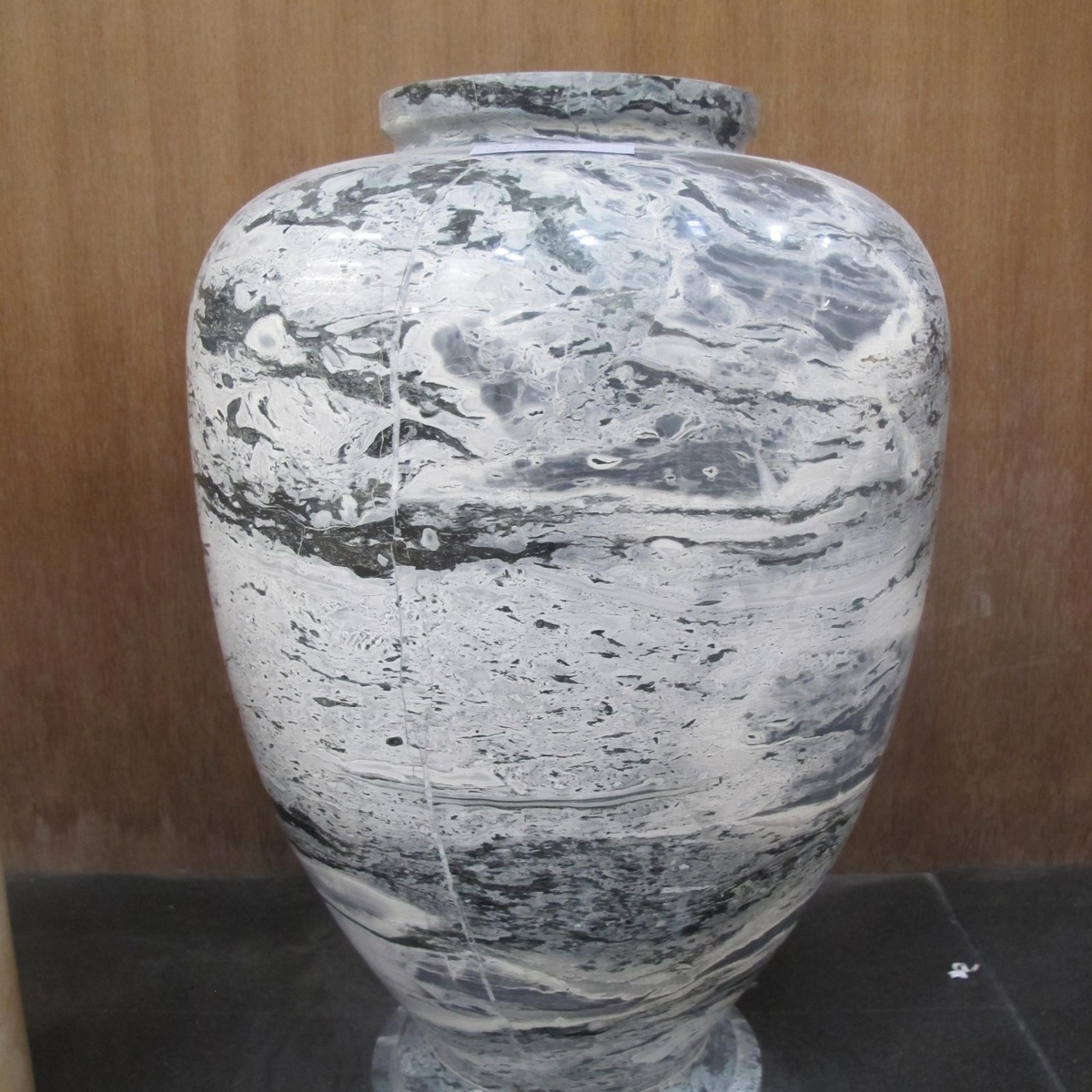 Cloud Stone Rounded Vase — product photograph
