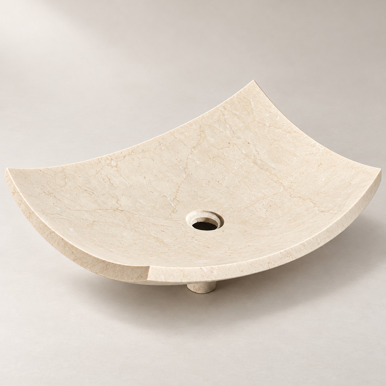Golden Sand Beige Basin