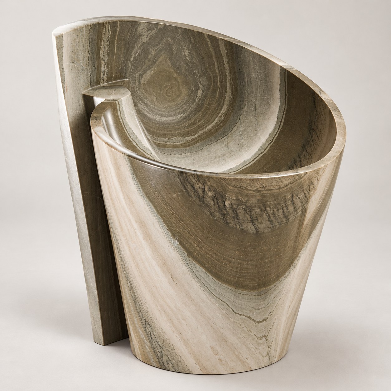 Happy Valley Sculptural Basin