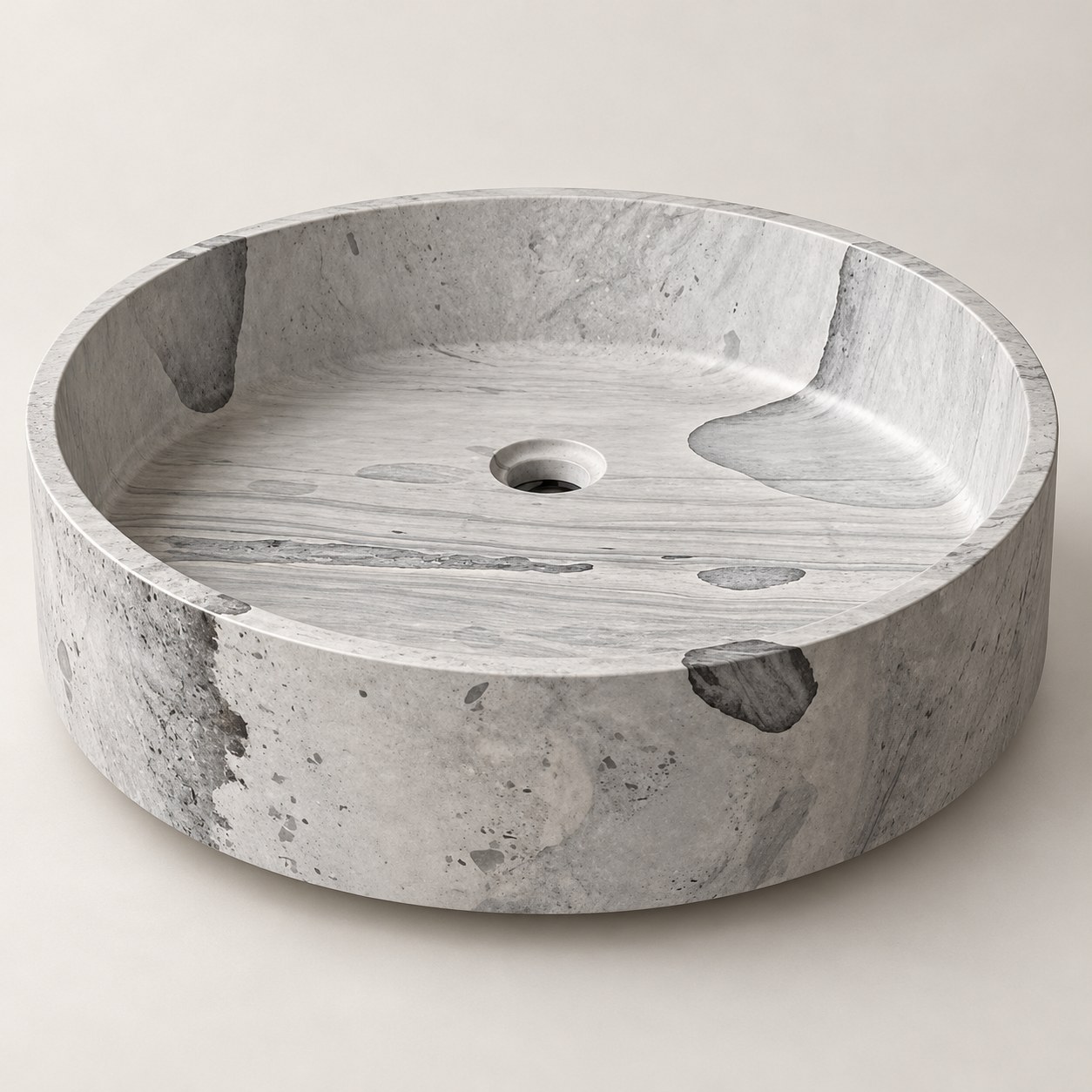Tunisian Woodgrain Basin