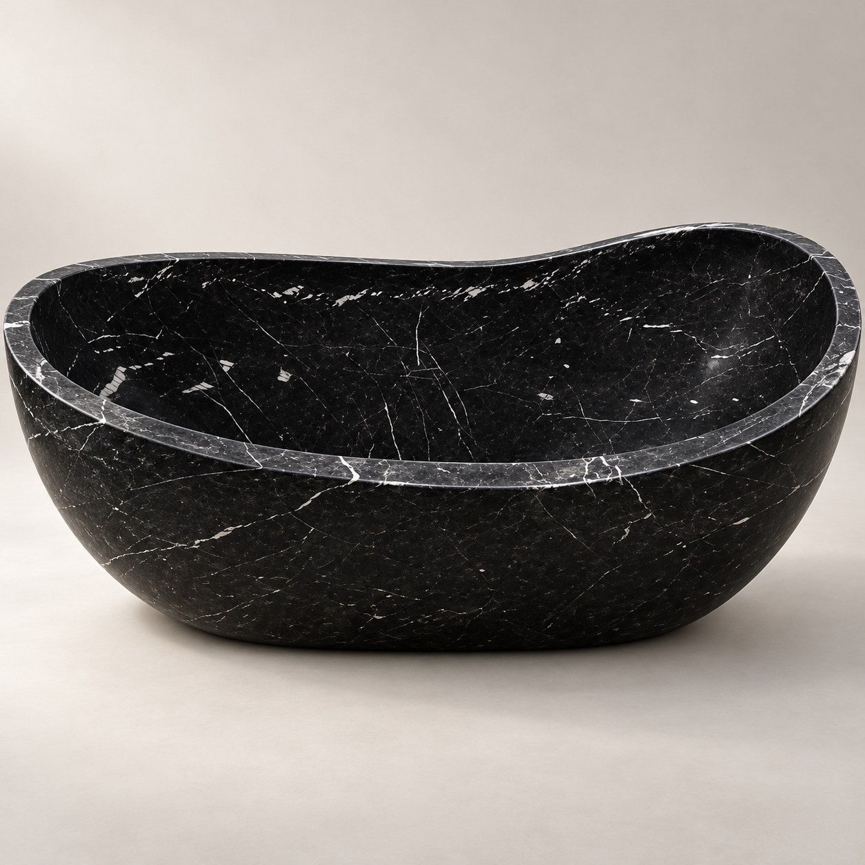 Black & White Root Bathtub