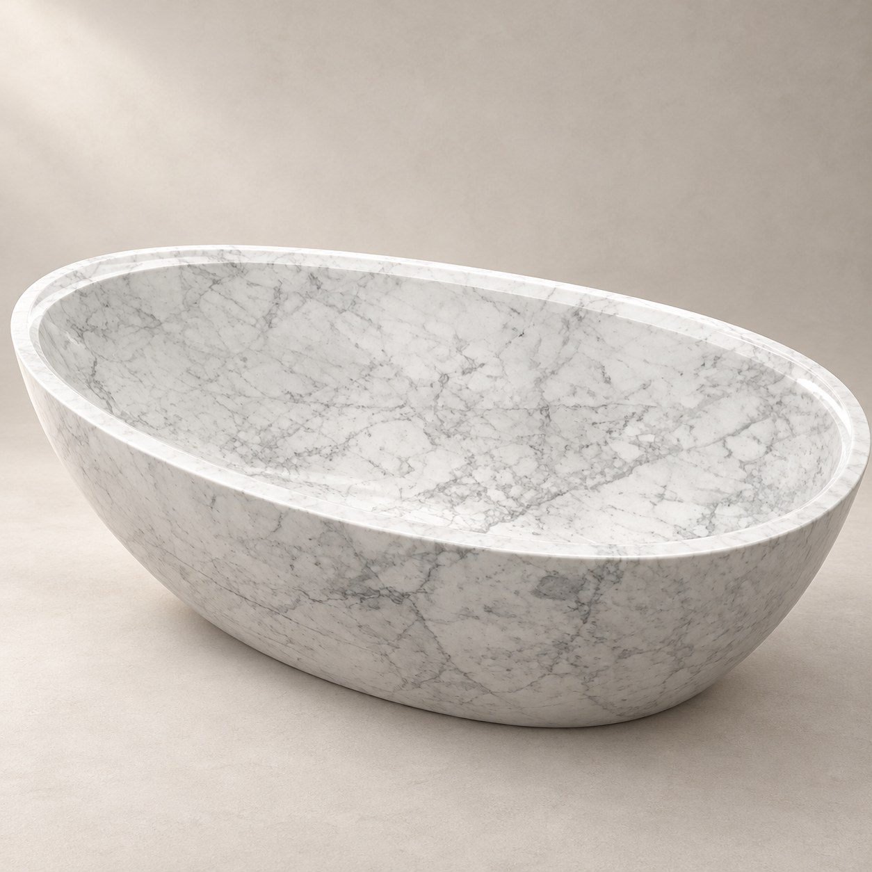 Zhonghua White Bathtub