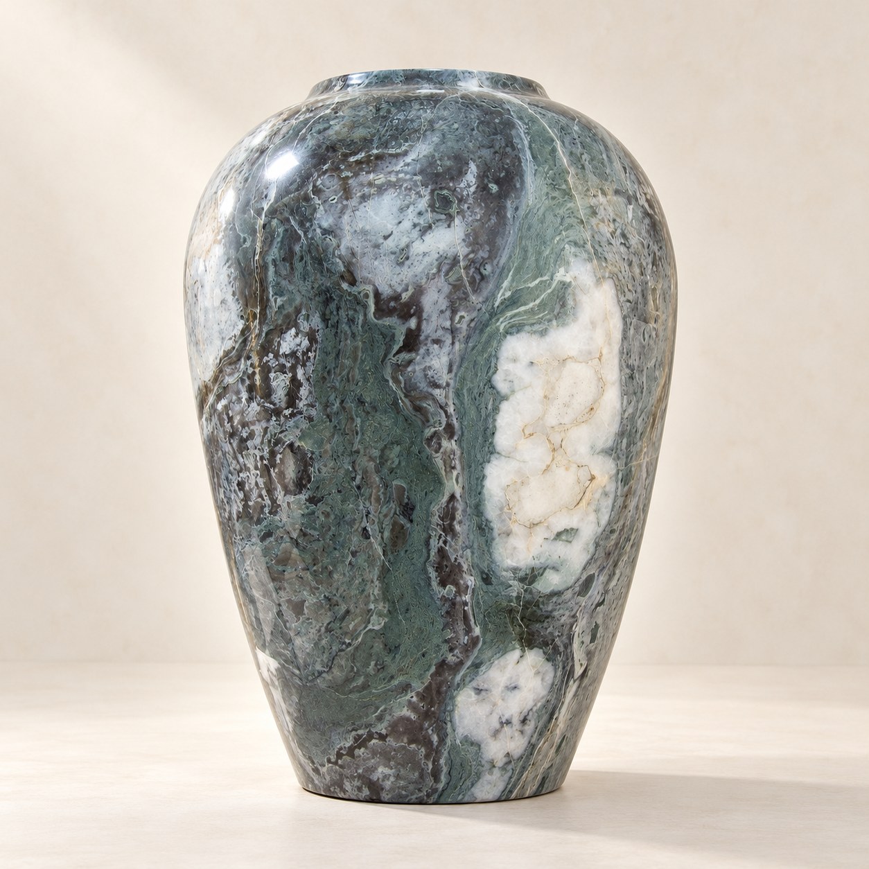 Color Cloud Stone Vessel