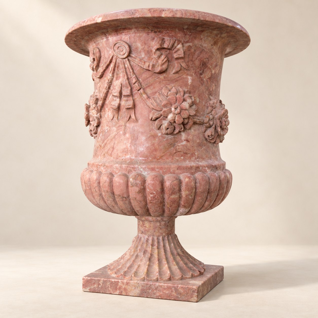 Jazz Red Stone Vessel